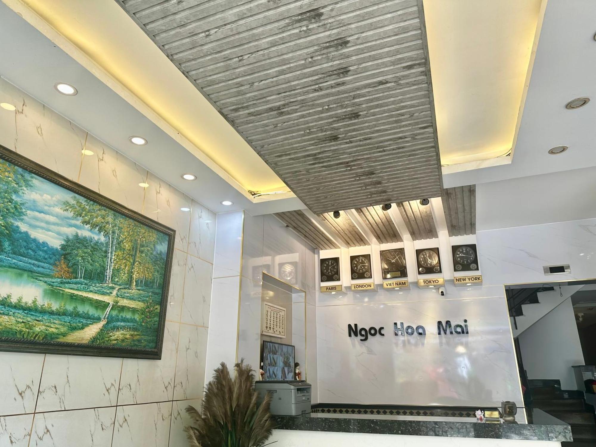 Ngoc Hoa Mai Hotel Ho Şi Min Exterior foto