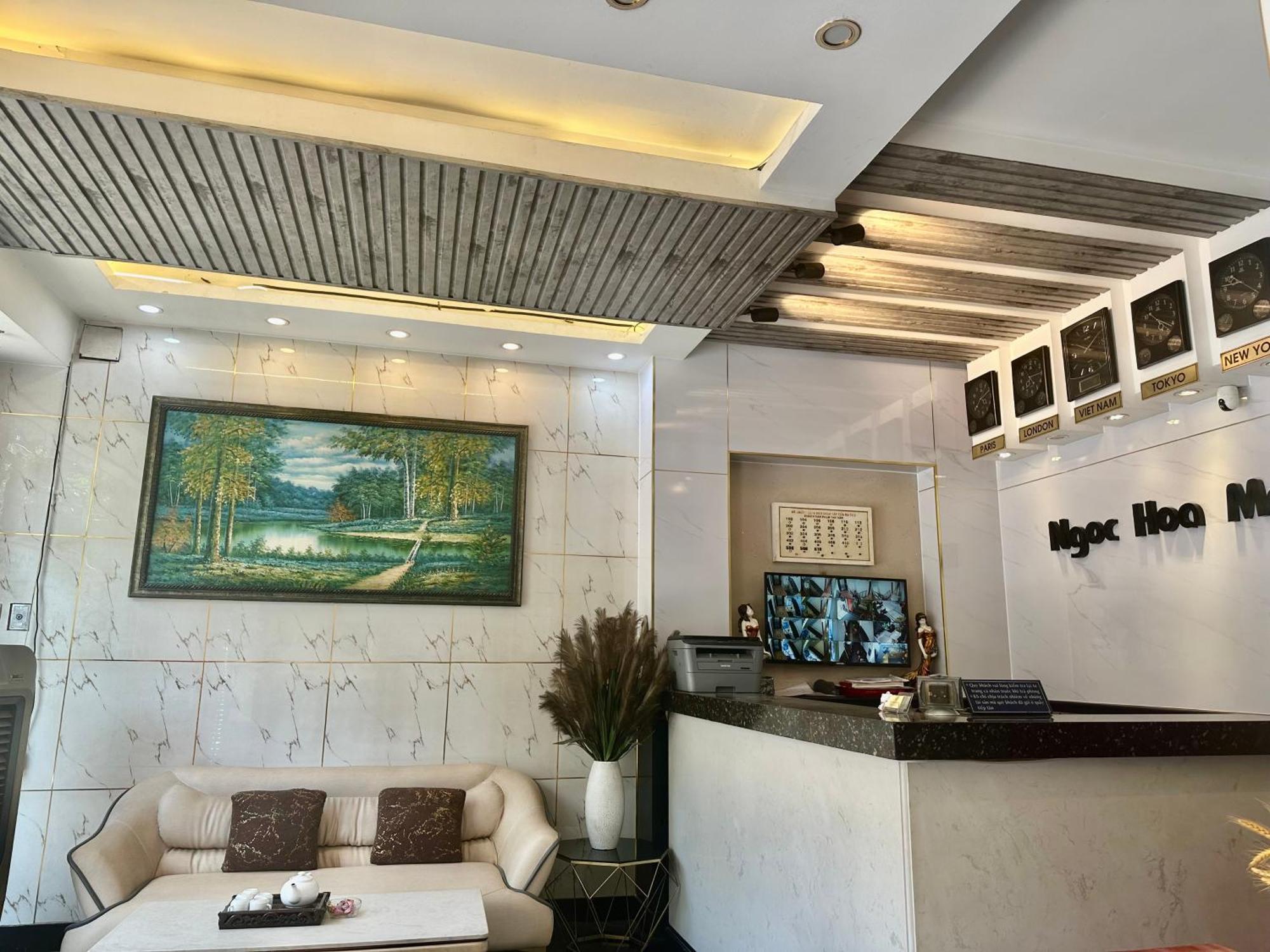 Ngoc Hoa Mai Hotel Ho Şi Min Exterior foto