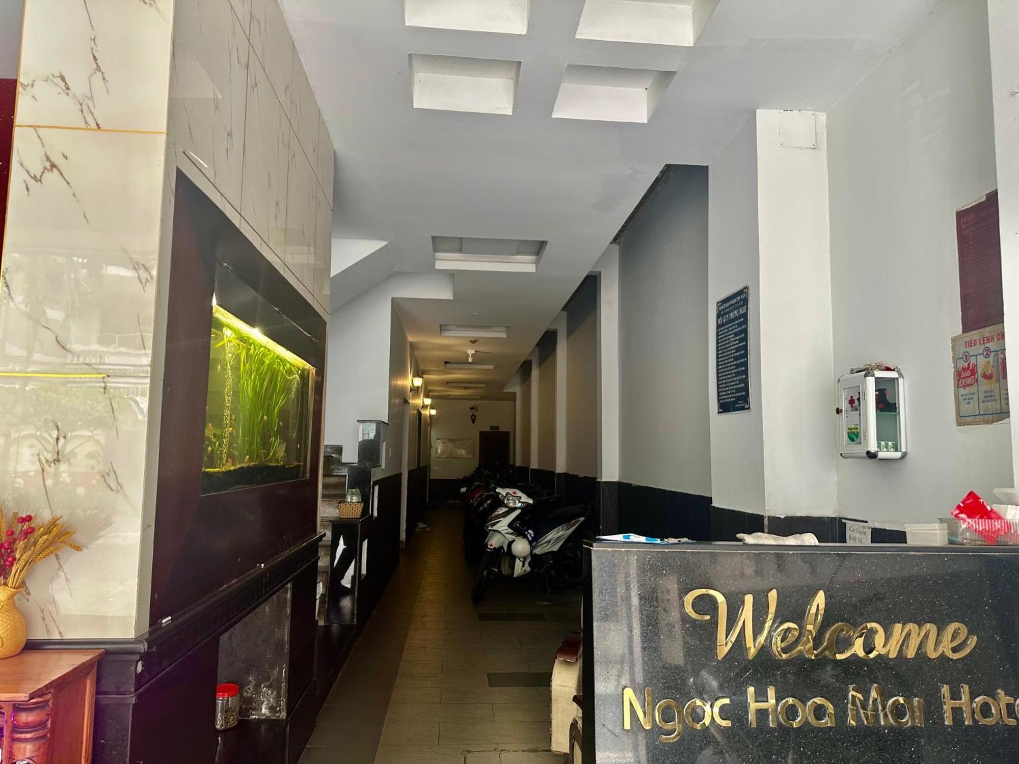 Ngoc Hoa Mai Hotel Ho Şi Min Exterior foto